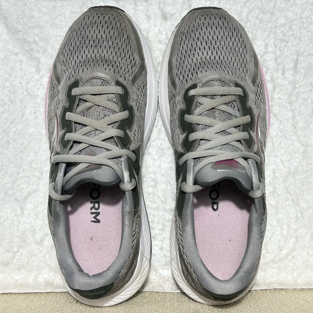 Saucony Womens Alloy Quartz Omni 20 Running Athletic Sneakers Shoes SZ US 9.5 - Picture 5 of 11